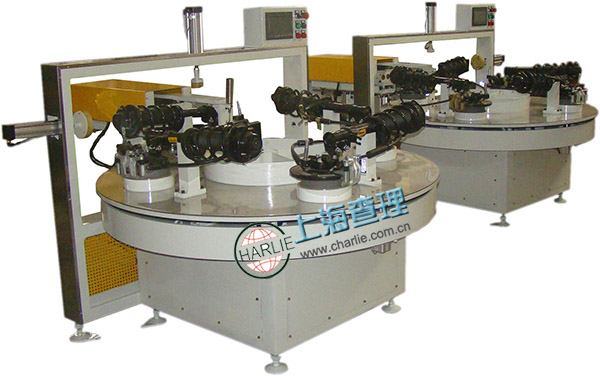 汽車避震裝配專用機(jī)組 汽車避震裝配專用機(jī)組